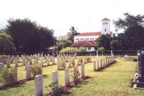 CWGC Cemetery Photo: DAR ES SALAAM WAR CEMETERY