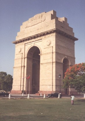 CWGC War Memorial Photo: DELHI MEMORIAL (INDIA GATE)