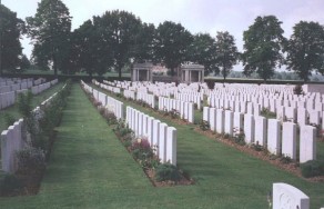 CWGC Cemetery Photo: DELVILLE WOOD CEMETERY, LONGUEVAL