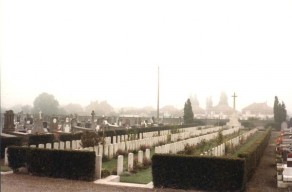 CWGC Cemetery Photo: DENAIN COMMUNAL CEMETERY