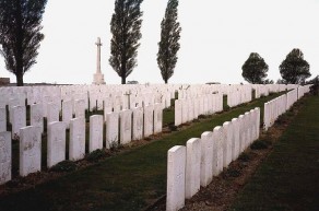 CWGC Cemetery Photo: DOCHY FARM NEW BRITISH CEMETERY