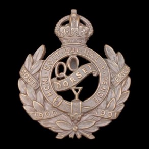 Regiment / Corps / Service Badge: Dorset Yeomanry (Queen’s Own), 1/1st