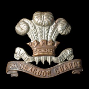 Regiment / Corps / Service Badge: Dragoon Guards, 3rd (Prince of Wales’s)