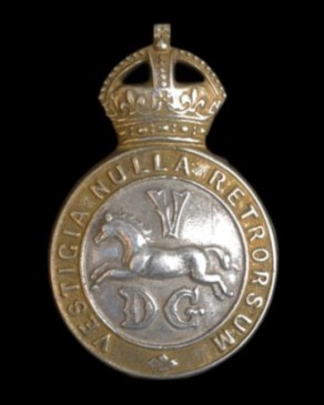 Regiment / Corps / Service Badge: Dragoon Guards, 5th (Princess Charlotte of Wales’s)