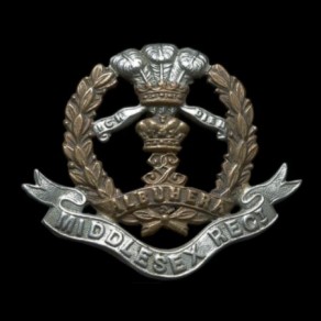 Regiment / Corps / Service Badge: Duke of Cambridge’s Own (Middlesex Regiment)