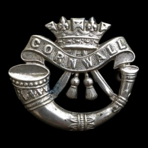 Regiment / Corps / Service Badge: Duke of Cornwall’s Light Infantry