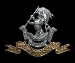 Regiment / Corps / Service Badge: Duke of Wellington’s (West Riding Regiment)