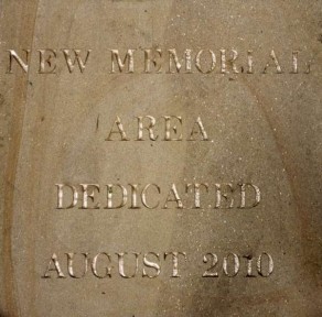 (1b) War Memorial: New Memorial Area