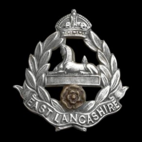 Regiment / Corps / Service Badge: East Lancashire Regiment