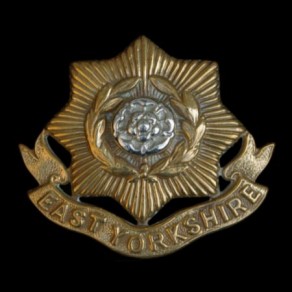 Regiment / Corps / Service Badge: East Yorkshire Regiment