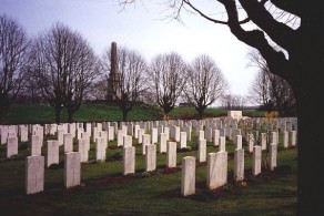 CWGC Cemetery Photo: ESSEX FARM CEMETERY