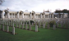 CWGC Cemetery Photo: FAUBOURG D’AMIENS CEMETERY, ARRAS
