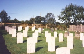 CWGC Cemetery Photo: FOVANT (ST. GEORGE) CHURCHYARD