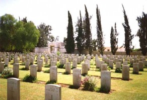 CWGC Cemetery Photo: GAZA WAR CEMETERY