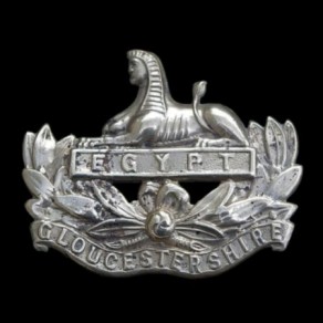Regiment / Corps / Service Badge: Gloucestershire Regiment