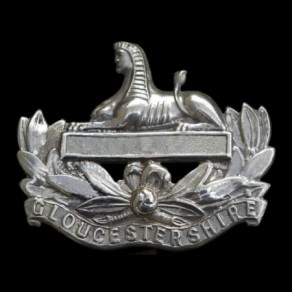 Regiment / Corps / Service Badge: Gloucestershire Regiment