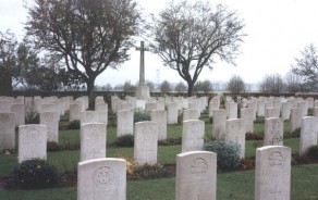 CWGC Cemetery Photo: GONNEHEM BRITISH CEMETERY