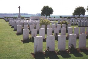 CWGC Cemetery Photo: GOUZEAUCOURT NEW BRITISH CEMETERY