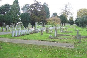 CWGC Cemetery Photo: GRANGEGORMAN MILITARY CEMETERY