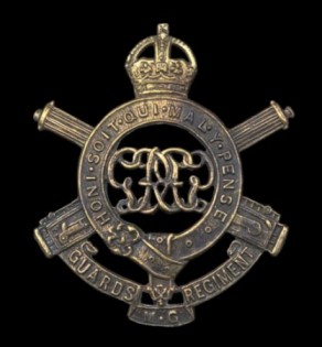 Regiment / Corps / Service Badge: Guards Machine Gun Regiment