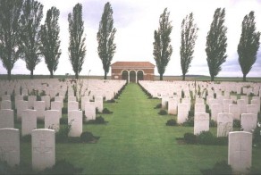 CWGC Cemetery Photo: H.A.C. CEMETERY, ECOUST-ST. MEIN