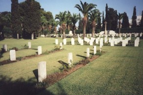CWGC Cemetery Photo: HAIFA WAR CEMETERY