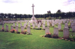 CWGC Cemetery Photo: HAM BRITISH CEMETERY, MUILLE-VILLETTE