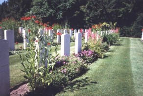 CWGC Cemetery Photo: HAMBURG CEMETERY