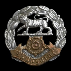 Regiment / Corps / Service Badge: Hampshire Regiment
