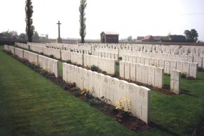 CWGC Cemetery Photo: HARINGHE (BANDAGHEM) MILITARY CEMETERY