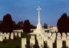 CWGC Cemetery Photo: HARLEBEKE NEW BRITISH CEMETERY