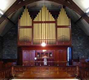 (3) Methodist Church: memorial organ