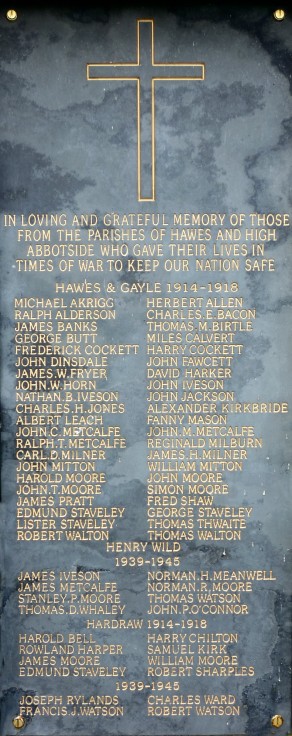 (1) War Memorial - detail no 1