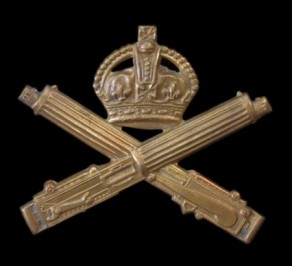 Regiment / Corps / Service Badge: Heavy Branch Machine Gun Corps