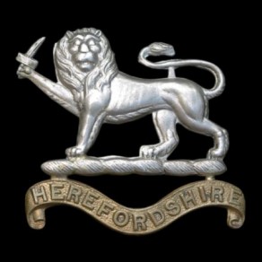 Regiment / Corps / Service Badge: Herefordshire Regiment