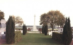 CWGC Cemetery Photo: HERSIN COMMUNAL CEMETERY EXTENSION