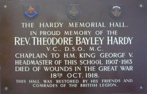 (4) Bentham Grammar School (now in Bentham Community Primary School) (Rev. Theodore Bayley Hardy)