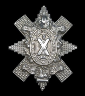 Regiment / Corps / Service Badge: Highland Light Infantry