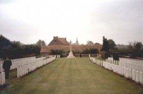 CWGC Cemetery Photo: HONNECHY BRITISH CEMETERY