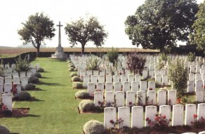 CWGC Cemetery Photo: HOUCHIN BRITISH CEMETERY
