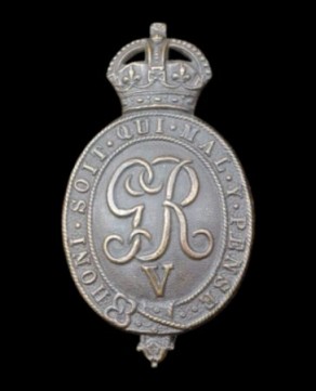 Regiment / Corps / Service Badge: Household Cavalry