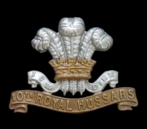 Regiment / Corps / Service Badge: Hussars, 10th (Prince of Wales’s Own Royal)