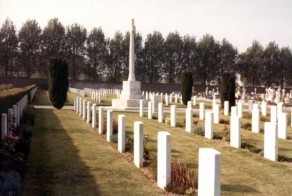 CWGC Cemetery Photo: JANVAL CEMETERY, DIEPPE