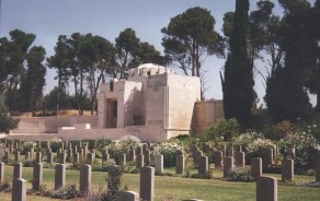 CWGC War Memorial Photo: JERUSALEM MEMORIAL