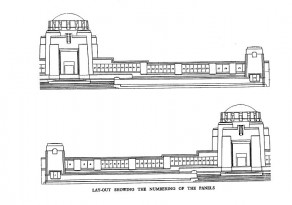 CWGC War Memorial Plan: JERUSALEM MEMORIAL