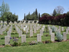 CWGC Cemetery Photo: JERUSALEM WAR CEMETERY