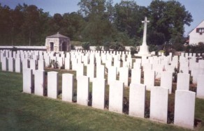 CWGC Cemetery Photo: JONCHERY-SUR-VESLE BRITISH CEMETERY