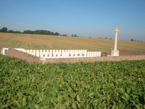 CWGC Cemetery Photo: JONCOURT EAST BRITISH CEMETERY