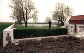 CWGC Cemetery Photo: KANDAHAR FARM CEMETERY