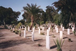 CWGC Cemetery Photo: KANTARA WAR MEMORIAL CEMETERY